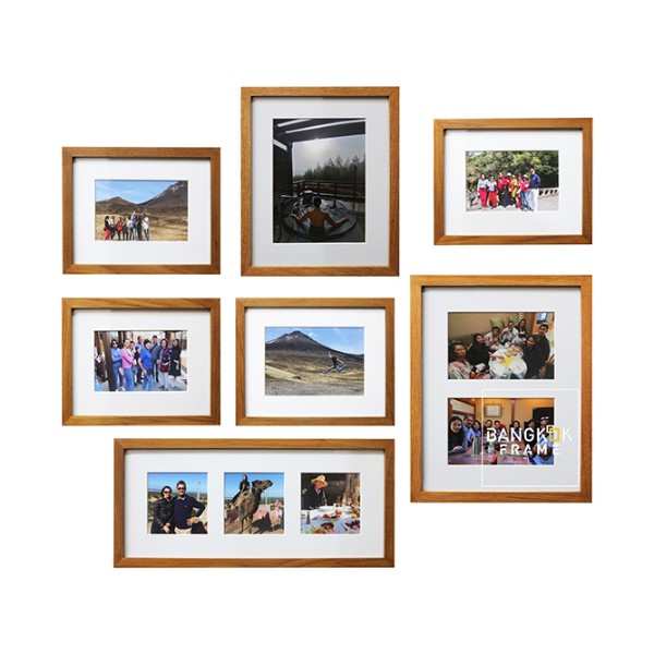 กรอบรูปชุด 10 ชิ้น